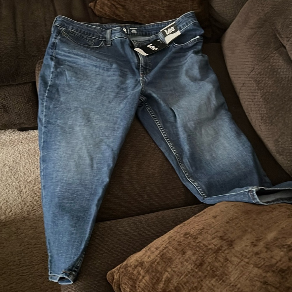 Capri jeans